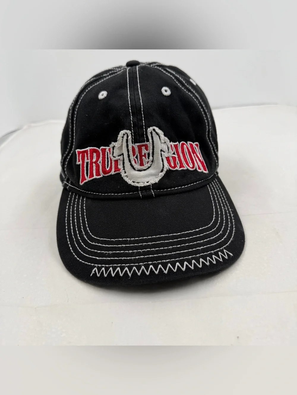 True Religion Horseshoe Logo Hat/Cap